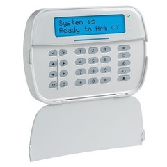DSC HS2LCDPRO PowerSeries Pro Full Message LCD Hardwired Keypad 2025