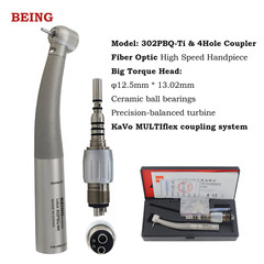 BEING Dental High Speed Handpiece KaVo 8000B Air Turbine MULTIflex Coupler 4Hole