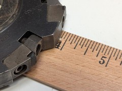 SANDVIK 4″ STAGGERED INDEXABLE SIDE MILLING CUTTER A-331.2-10013 C6M