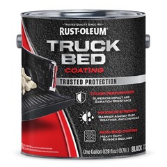 Rust-Oleum Automotive Truck Bed Coating, Black, Gallon – 342669
