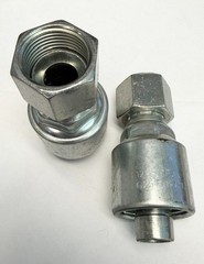 (2) Gates Hydraulic Hose Fitting, 12G-12FJX, G25170-1212