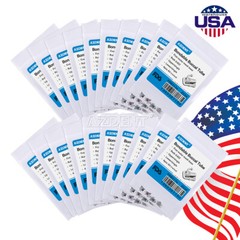 20 Packs Dental Orthodontic Buccal Tube Non-convertibl​e 1st Molar ROTH .022″ US