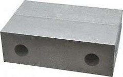 Gibraltar 6-1/8″ Wide x 2″ High x 2″ Thick, Flat/No Step Vise Jaw Soft, Alumi…