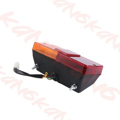 2x Left Right Rear Tail Light Lamp Taillight Fit for Kubota M L Series Tractor