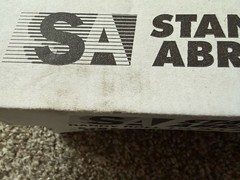 Standard Abrasives A/O Handy Roll 713161, 1-1/2 in x 50 yd P180 NEW
