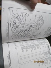 CAT CATERPILLAR 970F WHEEL LOADER PARTS MANUAL S/N 9JK 358 MACHINE 3306 ENGINE