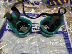 5 North Welding Goggles Welder Dark Lens Glasses Z87 Eye Face Protection Safety