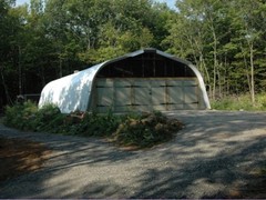 25x20x14 Duro Span Steel Building DKitHunting Cabin Shop DIY Ends Factory DiRECT