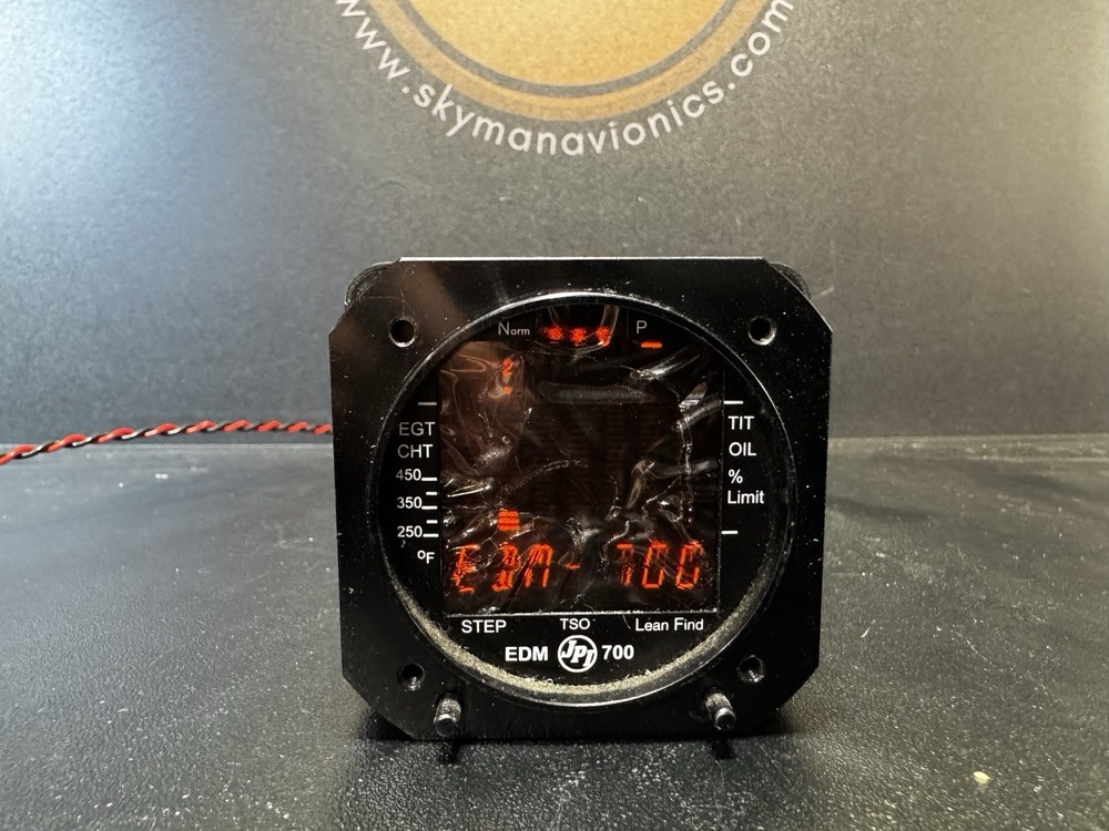 JP Instruments EDM 700 – No Warranty!