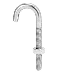 Steel J-Bolt with Nut, 5/16″ X 3″ Anchor Bolts, Pack of 10
