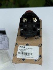 Eaton HT8GBRV3 Illuminated Red Push Button 24V – New