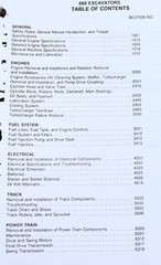Case 688 Crawler Excavator Service Technical Manual Repair Shop Book Overhaul