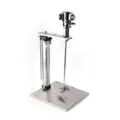 5 Gallon/20L Tank Pneumatic Tank Barrel Paint Mixer Stand Agitator Mixing Beater