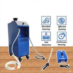 220V/110V Fume Duct Cleaning Machine,Range Hood Cleaning Machine 0.1-0.3mpa