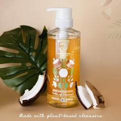 Safeguard Hydrating Liquid Hand Soap, Coconut Scent, Made with Plant Based…