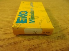 NEW Eiko Miniature Lamps Light Bulbs 10 Lot of 10 *FREE SHIPPING*