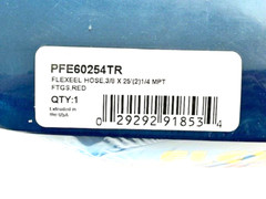 Coilhose Pneumatics PFE60254TR Flexeel Reinf Polyurethane Air Hose 3/8 X 25′