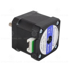 Nema 17 Stepper Motor 64oz.in 1.5A 42x42x39mm 4-wire w/1m Cable & Connector New