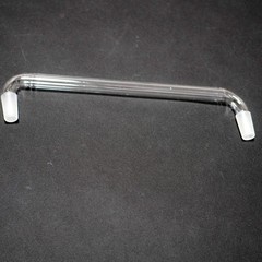Laboratory glass distillation connecting tube adapter distillation connector