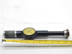 DORSEY INDICATOR DIAL BORE GAGE 1.5 – 2.16″ / 38mm – 55mm RANGE .005mm GRAD.
