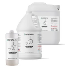 Chemfulfill Turpentine – Spirit of Turpentine (Pure Gum Spirits)