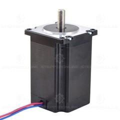 STEPPERONLINE Nema 23 Stepper Motor 2.4Nm(340oz.in)4A 8mm Shaft 57x82mm CNC