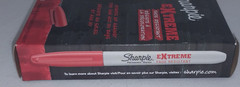 Box of 12 Sharpie eXtreme FADE RESISTANT Permanent Markers Fine Tip RED #1927433