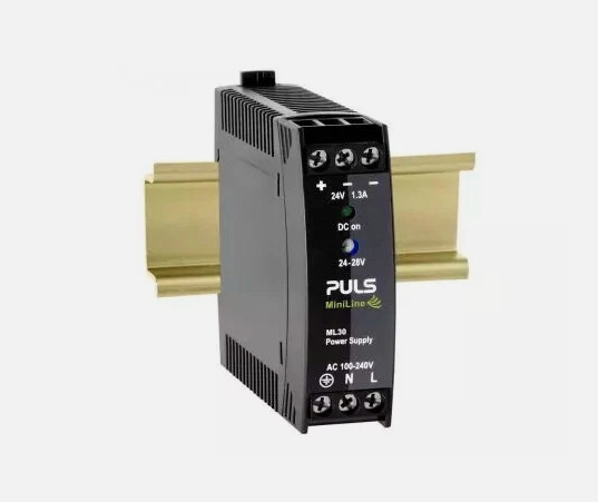 PULS ML30.241 AC-DC Power Supply – 30W – 24 to 28VDC – DIN Rail