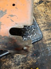 Allis Chalmers WD45 Instrument Box