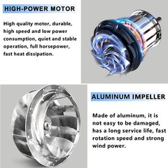 Roof Food Truck Exhaust Fan Centrifugal Downblast Fan For Restaurant Kitchen