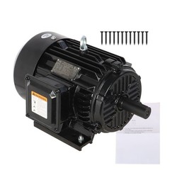 5HP Electric Motor 1800 RPM 184T Frame TEFC 230/460V Severe Duty 3 Phase New