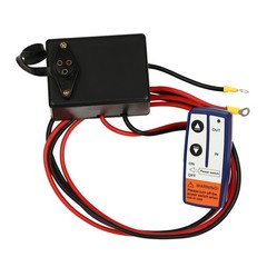 1100LBS Truck-Mount Crane Lift w/12V Electric Winch Pickup Truck Jib Crane Hoist