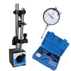 Dial Indicator with Magnetic Base 0.001″Precision Gauge Test Indicator Point Set