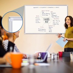 36 X 24 inches Magnetic Dry Erase Board with Aluminum Frame, Whiteboard