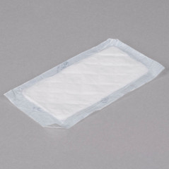 (2000-Pack) 50 Grams 4″ x 7″ White Absorbent Meat Pad Fish Poultry Pads Display