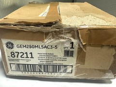 General Electric GEM250ML5AC3-5 87211 Metal Halide Ballast MV Lamp