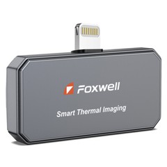 256 x 192 Pixel High Resolution Infrared Thermal Imaging Camera for IOS iphone