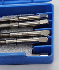 9x HANSON-WHITNEY M6x1 2SP HS MetricD-5 72257 9171PL Ground Precision Taps [GB4]
