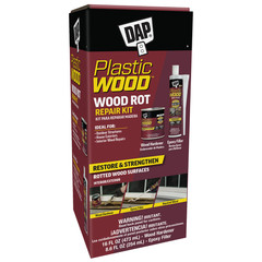 DAP Plastic Wood | Wood Rot Repair Kit: 1 kit