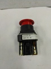 Allen Bradley 800T -FX D4 SER N Red Push-pull Button (20CB3