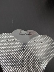 3 pcs Clear Urinal Mats Odor Freshener for Mens Bathroom Urinal Mats Deodorizer
