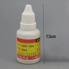 20ml Stainless Steel Flux Soldering Paste Stainless Steel Liquid Solder Tools-US