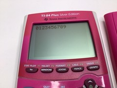 TI-84 Plus Silver Edition Hot Pink Girls Graphing Calculator *Read*