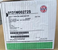 goodman amana US Motors 0131M00272 Blower Motor 1 HP 120/240V 1250RPM 50/60Hz