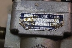MASUDA 35 Mpa LINE FILTER F-APLE04-25S