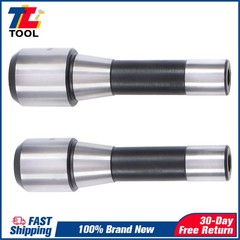 R8 Collet End Mill Holder Set 6 Pack 1/4-1″ Low Runout for CNC Mill