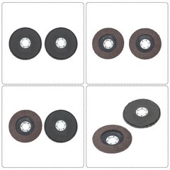 10 pcs 4-1/2″ Flap Sanding Disc 40 Grit 4.5 Grinding Wheels for Angle Grinder
