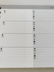 Vintage Telephone Address Book 2006 Wild Apple