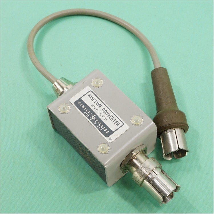 Vintage Hewlett Packard 10453A 1ns Rise Time Converter
