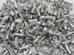 100, 250, 500, 1000 BULK – Aluminum Truss Head Semi-Tubular Rivets 3/16″ x 7/16″